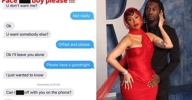 Inside Cardi B and Offset's Leaked Text Messages