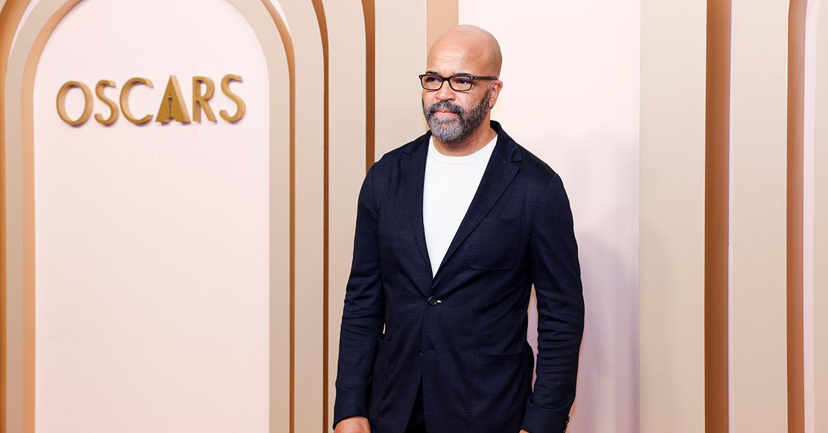 Jeffrey Wright at the Oscars nominee luncheon in 2024. 