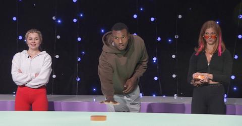 Leah, Cam, and Lisa compete for HoH in 'Big Brother 26.'