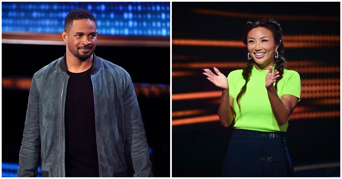 'Raid the Cage' hosts Damon Wayans Jr. and Jeannie Mai during the “Show Me the Matri-Money” episode