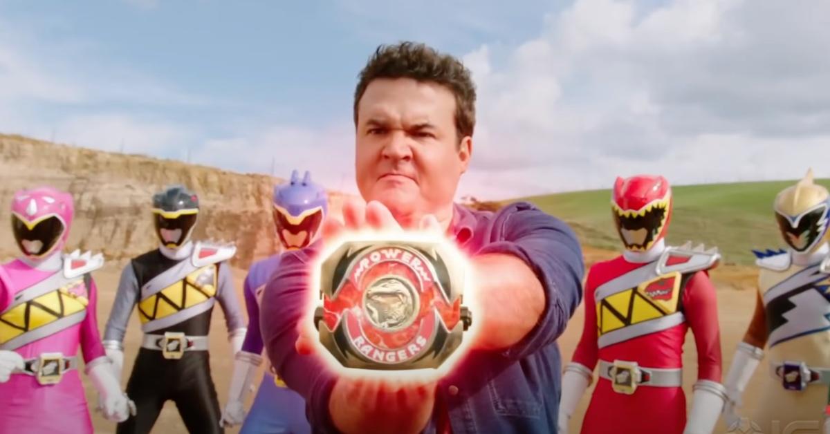 A scene from the trailer of 'Power Rangers Beast Morphers'