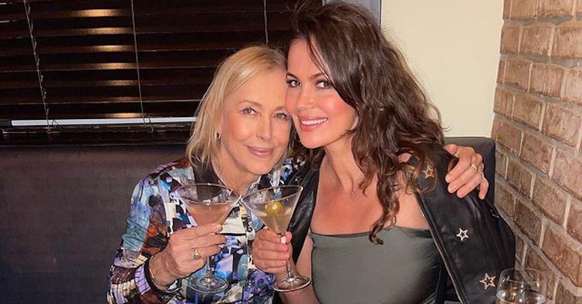 Rhom Season Star Julia Lemigova Is Married To Martina Navratilova