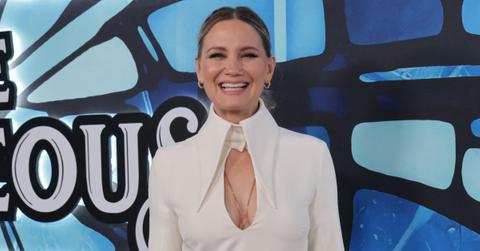 Jennifer Nettles at the Season 4 premiere of 'The Righteous Gemstones' in March 2025.