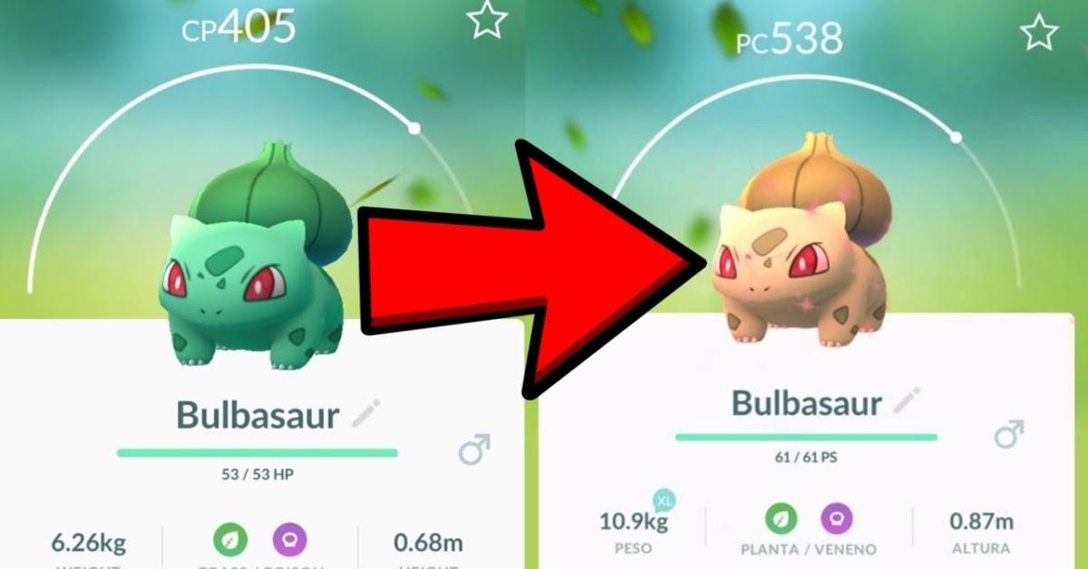 I caught a shiny bulbasaur in my backyard ☘