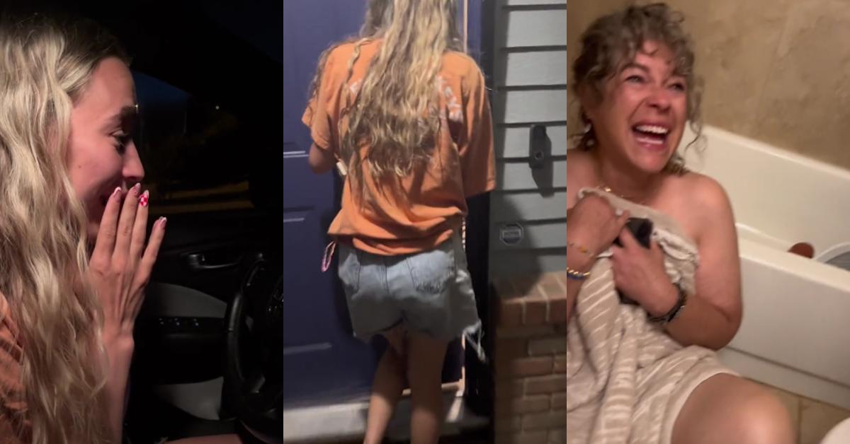 “She Is So Real for This” — Mom Helps Daughter Lie to Cops, Doesn’t Know It’s a Prank