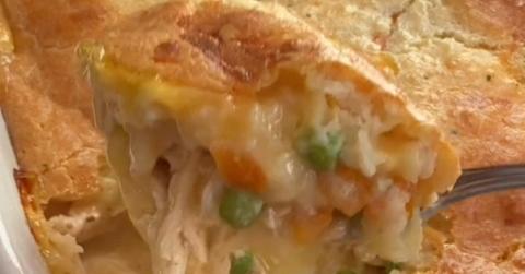 Chicken Cobbler piece