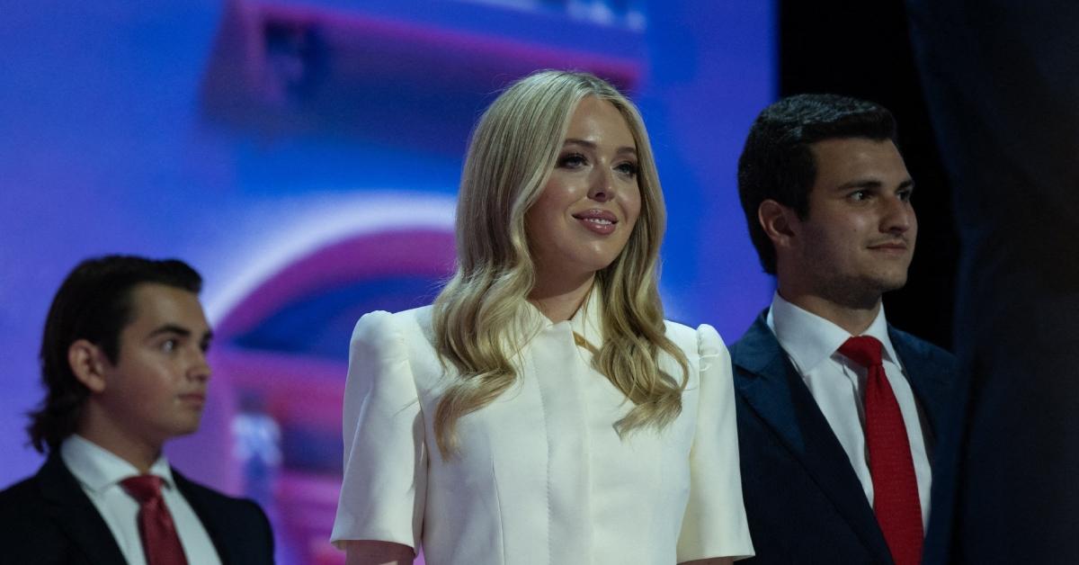 Tiffany Trump at the Republican National Convention