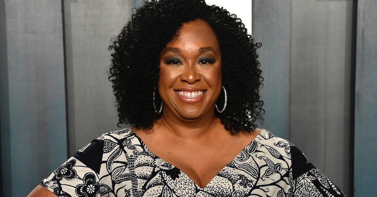 Writer/Producer Shonda Rhimes