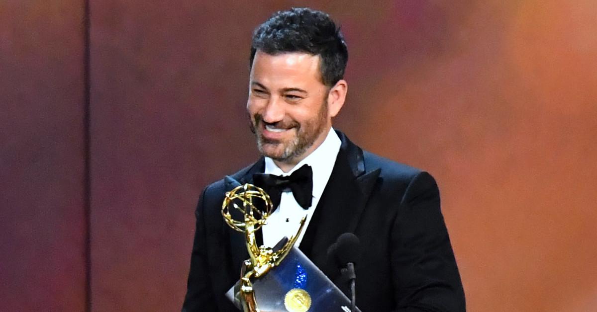 jimmy kimmel primetime emmy awards