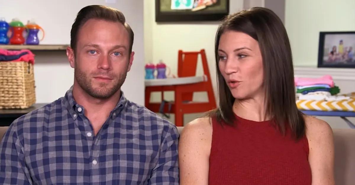 Adam and Danielle Busby on 'OutDaughtered'