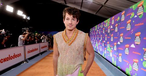 Charlie Puth at the Kids Choice Awards.