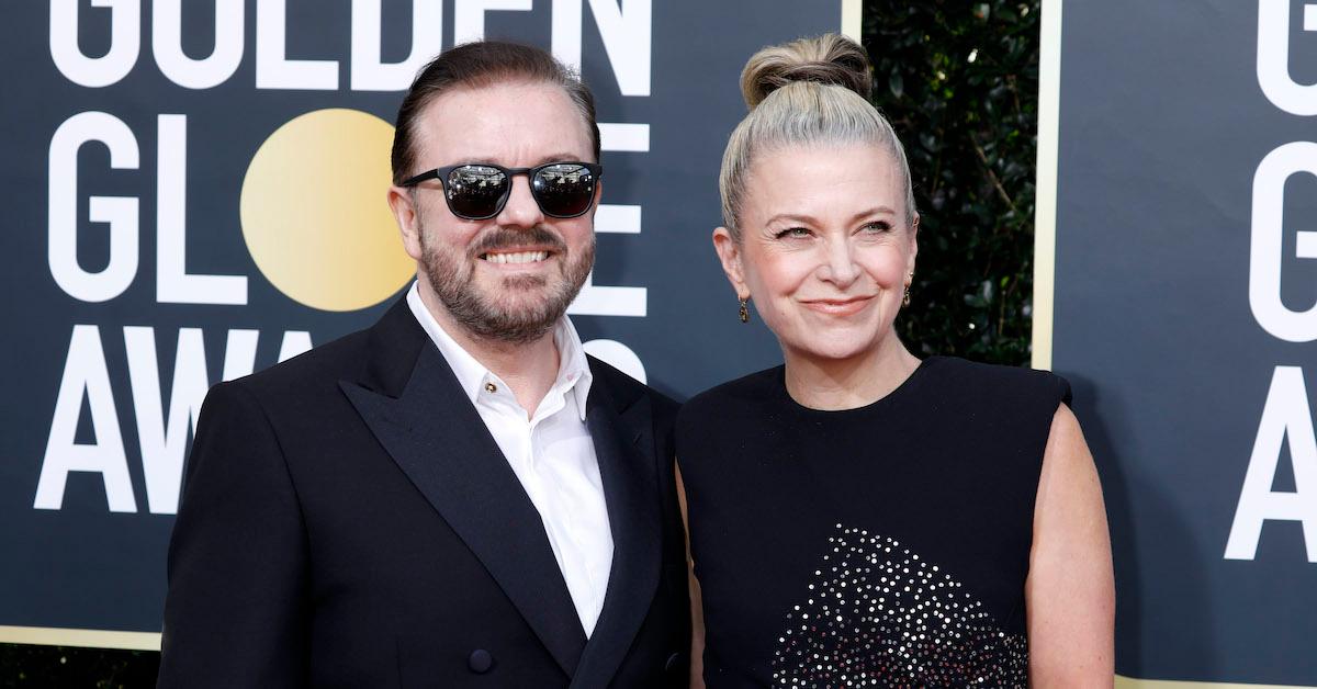 ricky gervais jane fallon