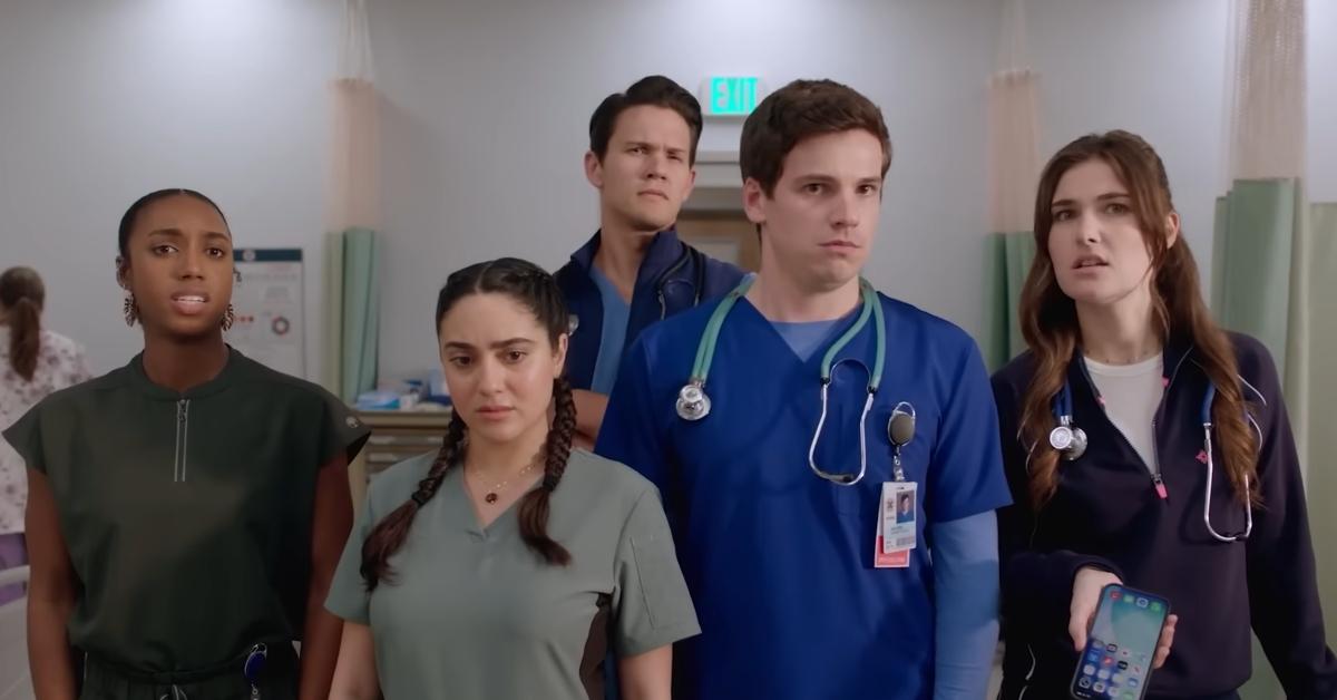 'Scrubs' new cast members