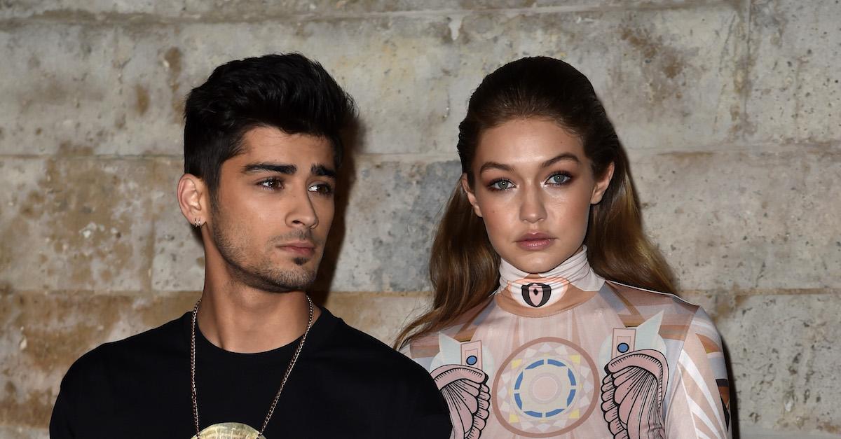 Zayn Malik and Gigi Hadid