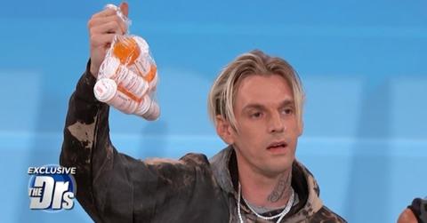 aaron carter the doctors