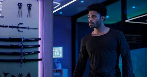 Jordan Calloway in 'Painkiller'