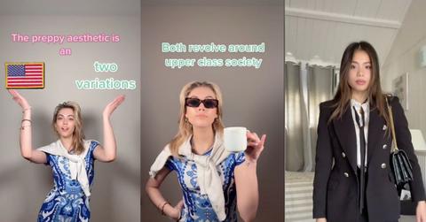 Tiktok preppy