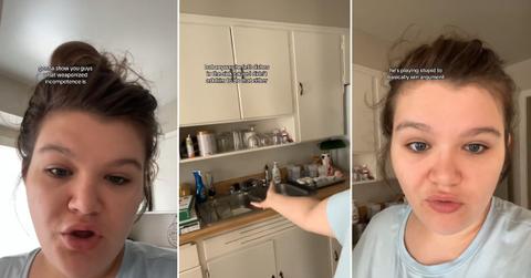 A woman describes how her baby daddy uses weaponized incompetence against her