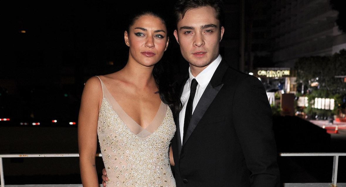 Jessica Szohr and Ed Westwick