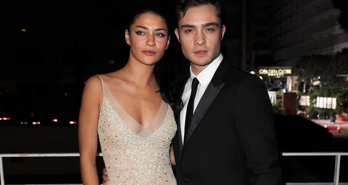 Gossip Girl’s ex-boyfriends Jessica Szohr and Ed Westwick got married within weeks of each other