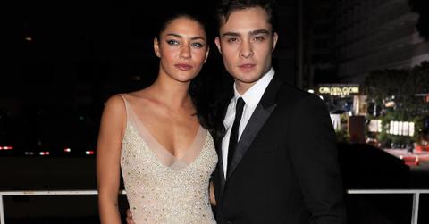 Jessica Szohr and Ed Westwick