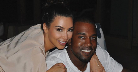 kanye west and kim kardashian
