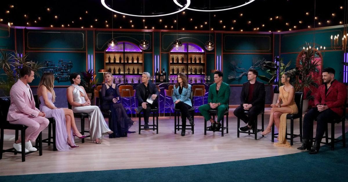 The original Vanderpump Rules cast at the Season 11 reunion