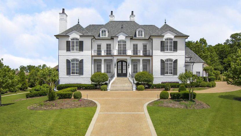 Chrisley Brentwood mansion