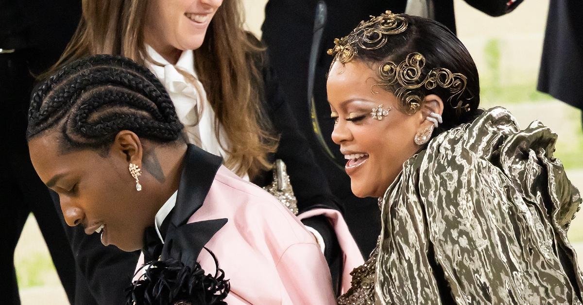 Rihanna and A$AP Rocky