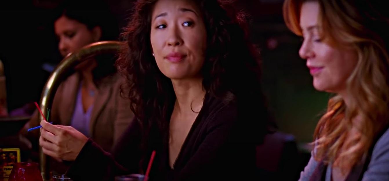 Sandra Oh as Christina Yang