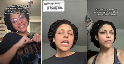 A woman quit her job and the boss laughed at her