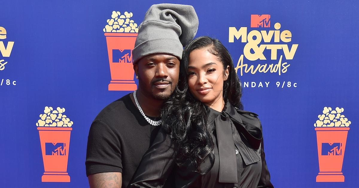 Reality stars Ray J and Princess Love