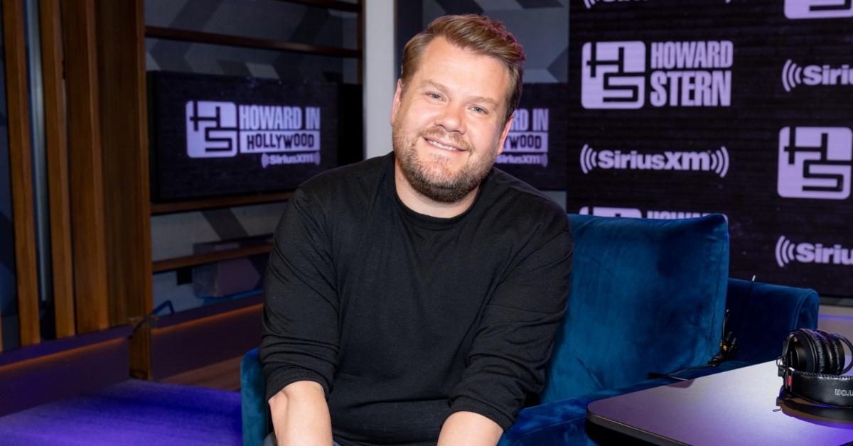 James Corden on the Howard Stern Show