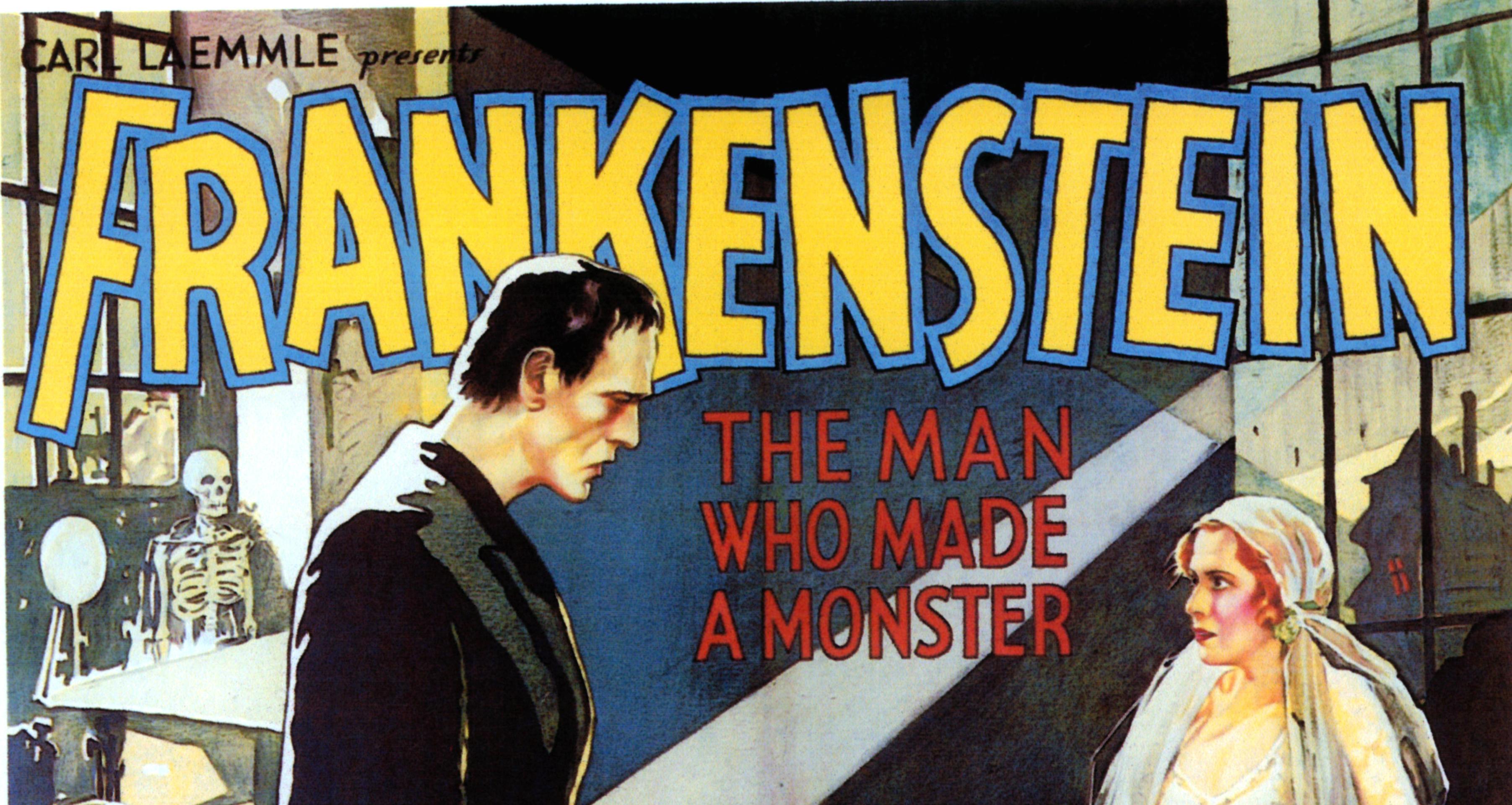 'Frankenstein' 1931 poster