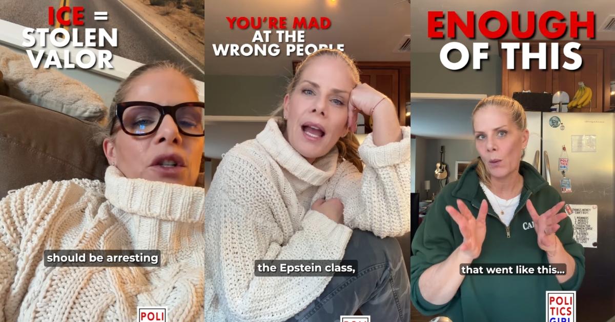 Leigh McGowan, aka "Politics Girl," Has Been Making Waves Since 2015