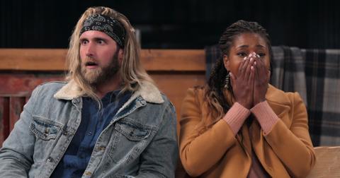 Will Richardson and Kesi Neblett in Season 1, Episode 6 of Netflix's 'The Mole.'