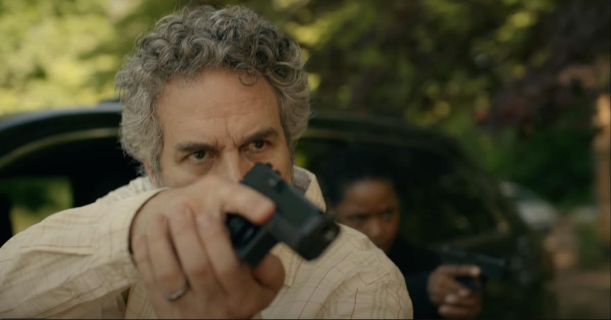 Mark Ruffalo stars as Tom Pelphrey in the HBO crime drama Task. 