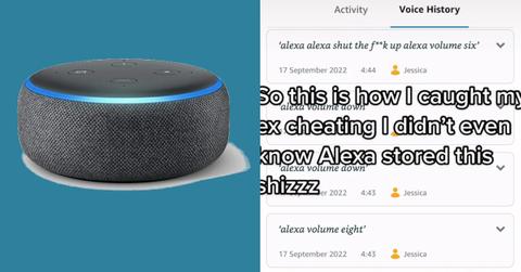 Cheating Boyfriend Caught by Amazon Alexa