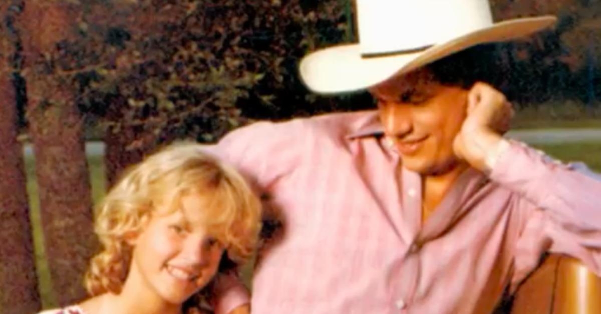 George Strait and his daughter, Jenifer.