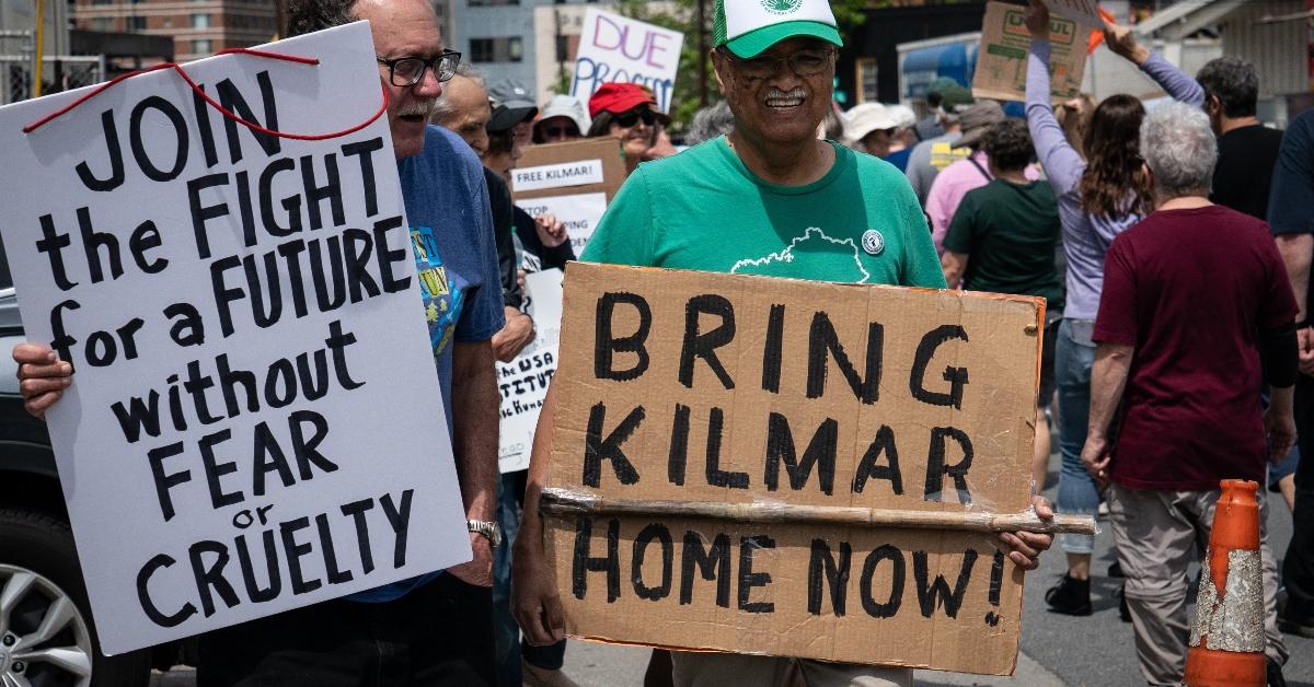 Protesters demand Kilmar Abrego Garcia be returned home