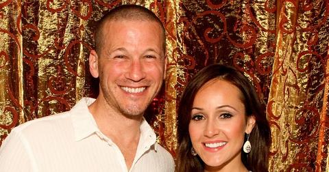 Ashley Hebert and J.P. Rosenbaum celebrate their one-year anniversary at ME Cancun Rose Bar.