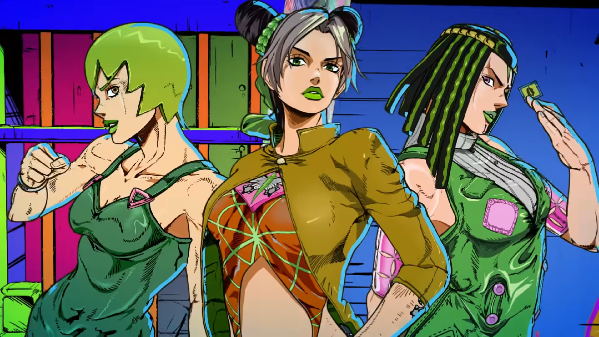 JoJo's Bizarre Adventure Releases New Stone Ocean Trailer