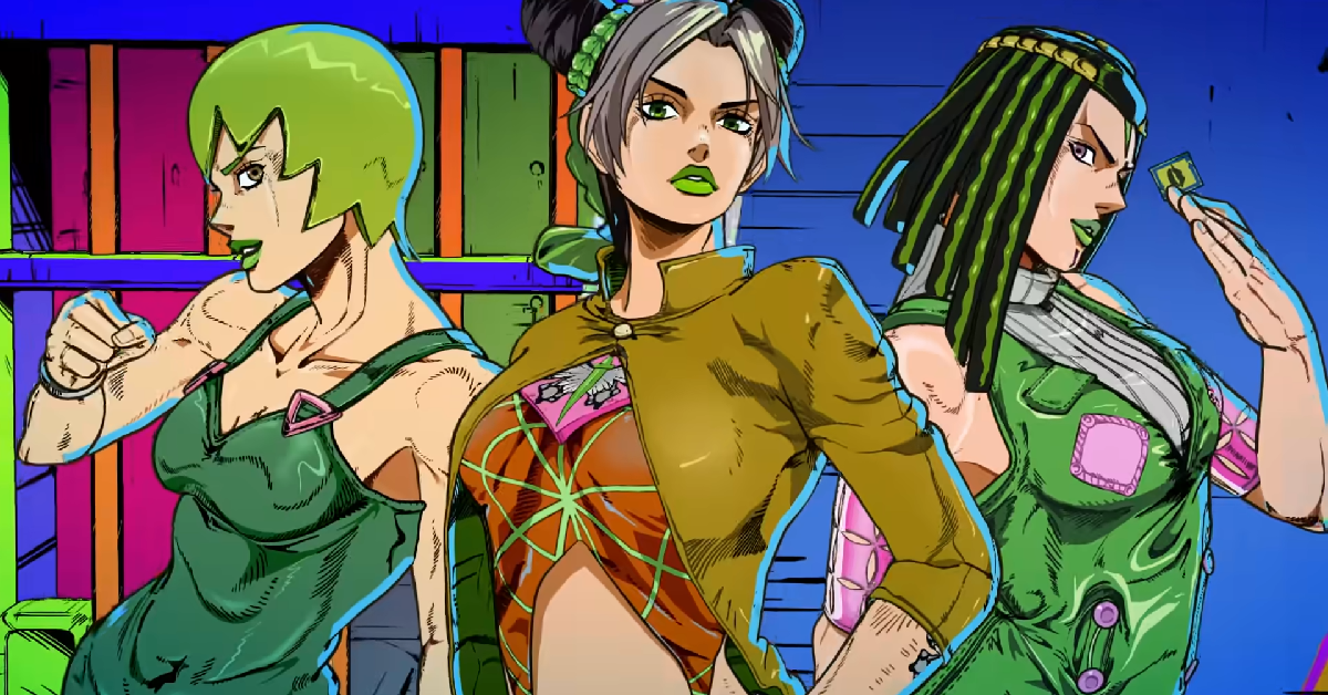 JoJo's Bizarre Adventure STONE OCEAN, Official Trailer 2