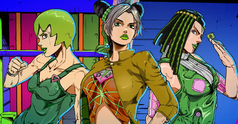JoJo's Bizarre Adventure: Stone Ocean