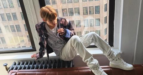 Maxon Margiela appears in photo on Instagram