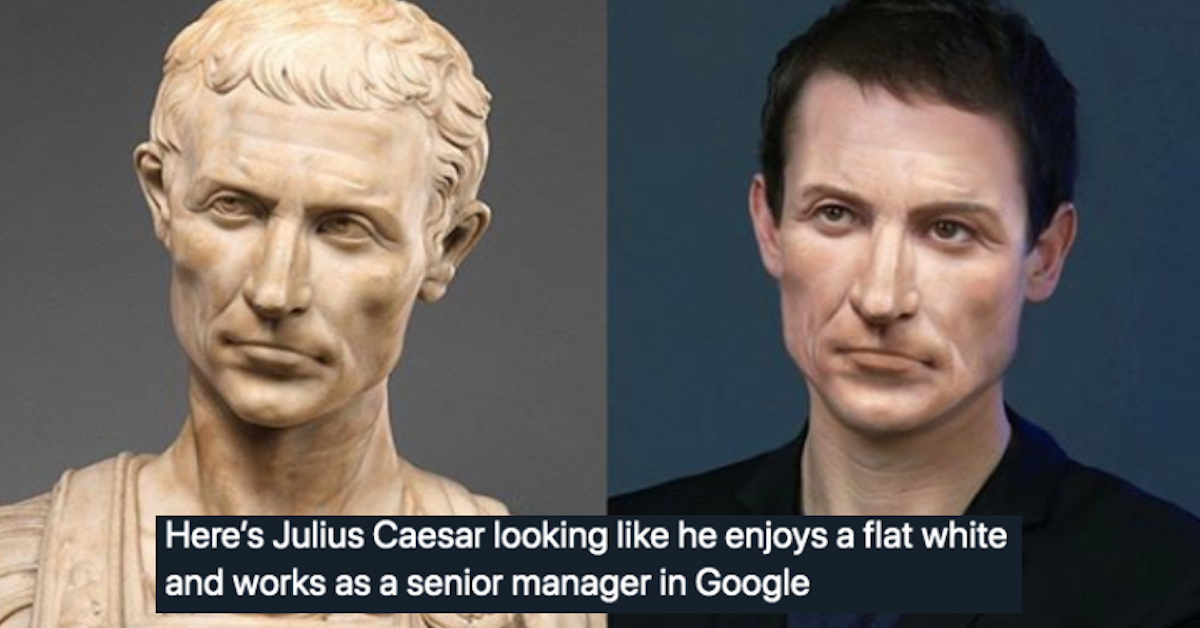 Here's What Historical Figures Would Be Doing Today Based on Updated