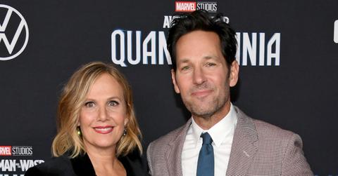 Julie Yaeger and Paul Rudd