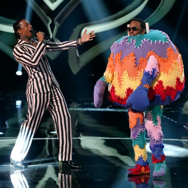 charlie wilson ugly sweater masked singer