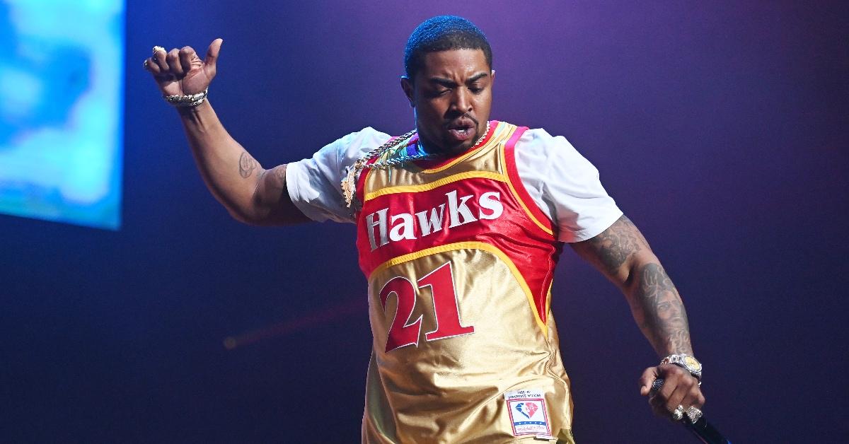 Rapper Lil Scrappy performs onstage during 2022 The Millennium Tour: Turned Up!.