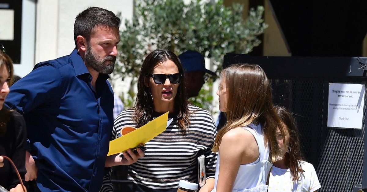 Ben Affleck, Jennifer Garner, and their kids